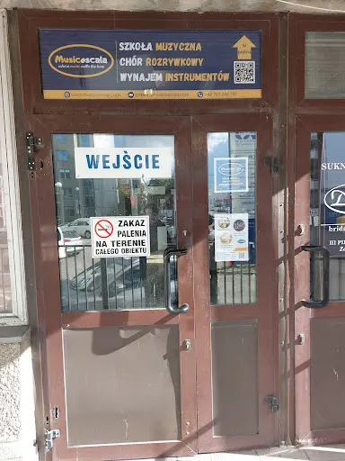 Musicoscala - szkoła muzyczna & wypożyczalnia instrumentów & amatorski chór rozrywkowy